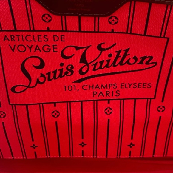 Authentic Louis Vuitton Neverfull GM Damier Ebene - Picture 16 of 16